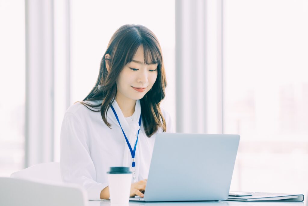 コワーキングスペース利用者