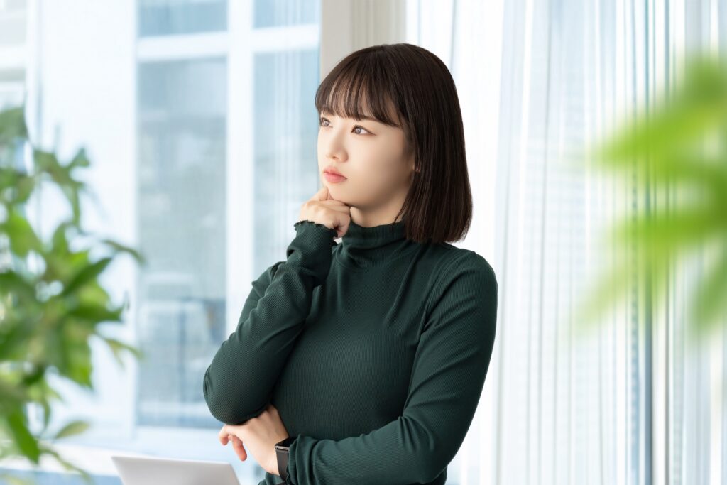 質問や疑問がイメージできる画像