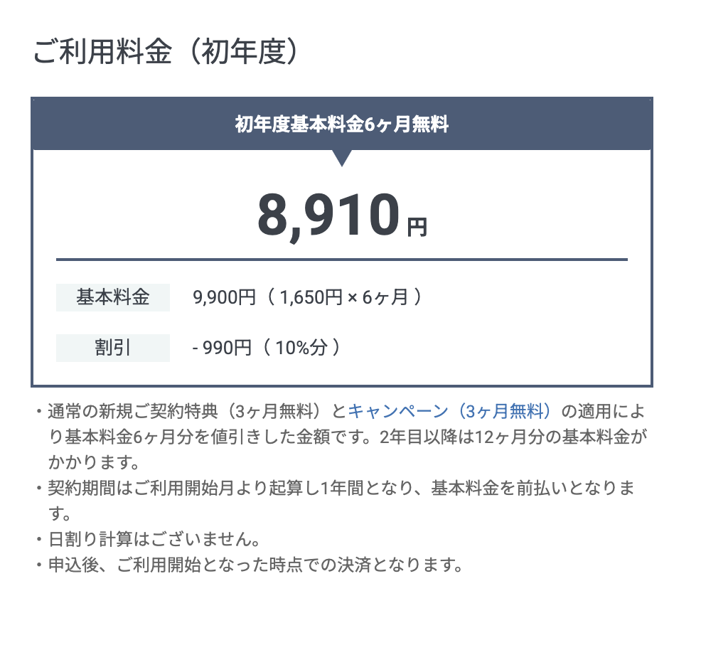 GMOオフィスサポートのお得なキャンペーン情報